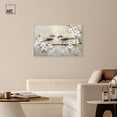 thumbnail image 3 of Delicate Birds Canvas Farmhouse Art by Art Remedy, White Frame, 45" x 30", 3 of 7