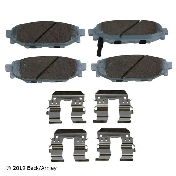 BeckArnley 085-6811 Premium Asm Pads W / Hardware