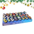 thumbnail image 3 of Calendario de cuenta regresiva de Navidad de 24 días Juguetes de coches Calendario de adviento de coches para niños Calendario de adviento navideño de carreras digital Regalo de Navidad, 3 of 5