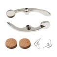 thumbnail image 4 of Guardoinrt Durable Assembly Trumpet Spit Valve Replacement Parts For Unmatched Performance In Brass, 4 of 6