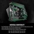 thumbnail image 6 of Thermaltake TOUGHLIQUID 240 ARGB Motherboard Sync All-in-One Liquid Cooling System High Efficiency Radiator CPU Cooler - Racing Green - 240mm, 6 of 6