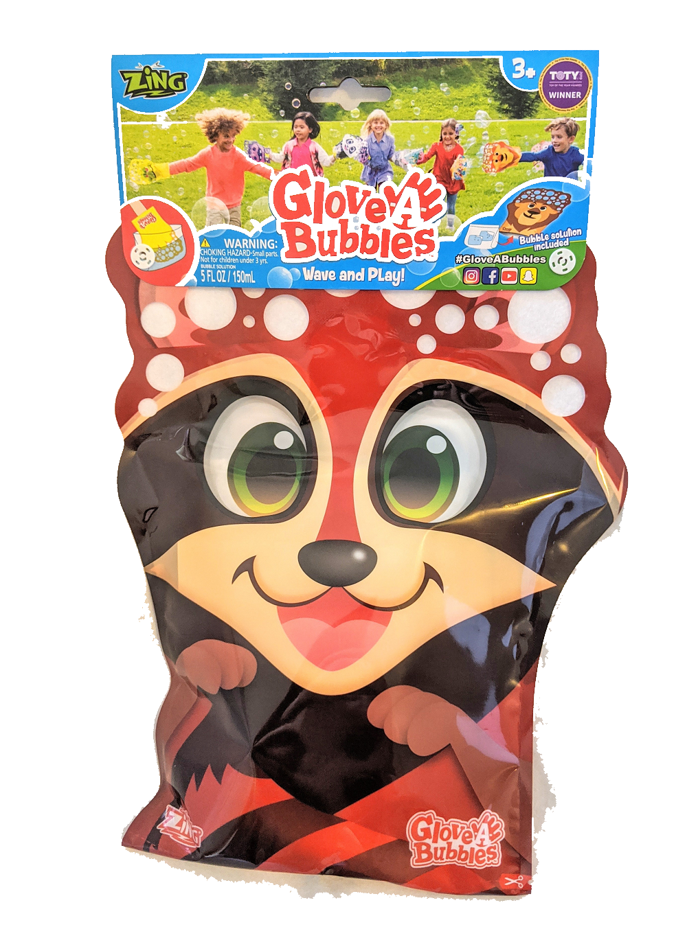 glove a bubble walmart