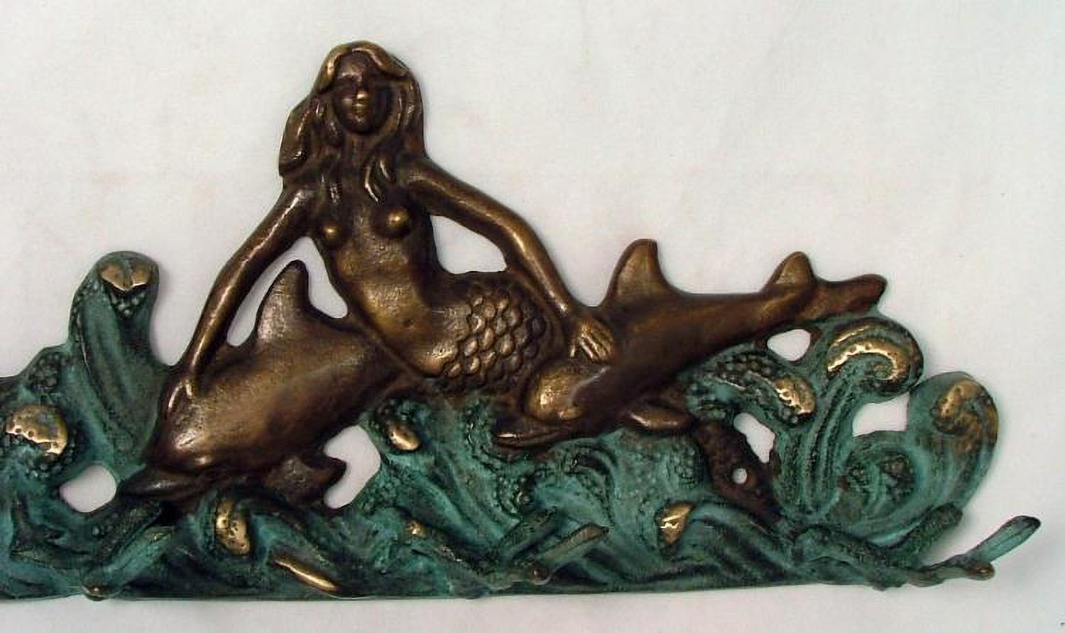 Mermaid & Dolphin Coat Hook - image 4 of 5
