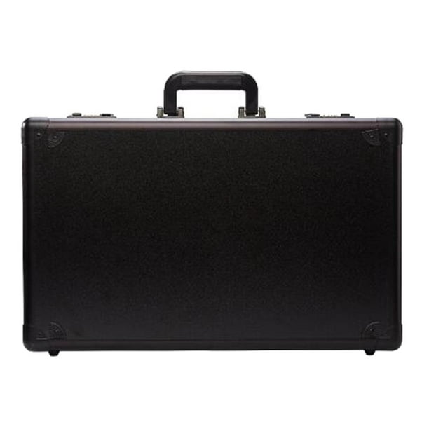 Bolsa de herramientas de peluquería Baoblaze Estuche de transporte de peluquero estilista Negro Grande