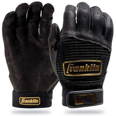 UPC: 0025725521104 | Franklin Adult MLB Pro Classic Batting Gloves – 20984F6