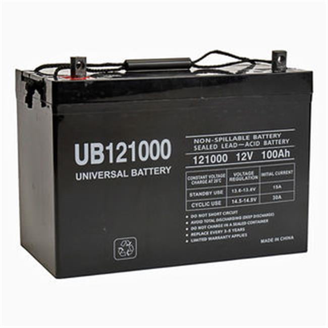 Upg Ub121000 Group 27 Sealed Lead Acid Battery Upg Ub121000 Group 27 Sealed Lead Acid Battery