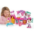 thumbnail image 3 of Disney Junior Minnie Mouse Sweets & Treats Shop, 16 Piece Pretend Play Food Set with 3 Modeling Compounds and 6 inch Minnie Mouse Figure, Kids Toys for Ages 3 up, 3 of 5