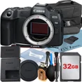 thumbnail image 1 of Canon EOS R8 Mirrorless Camera (Body) with 4K Video + 32GB Memory Card + Case + ZeeTech Accessory Bundle, 1 of 9