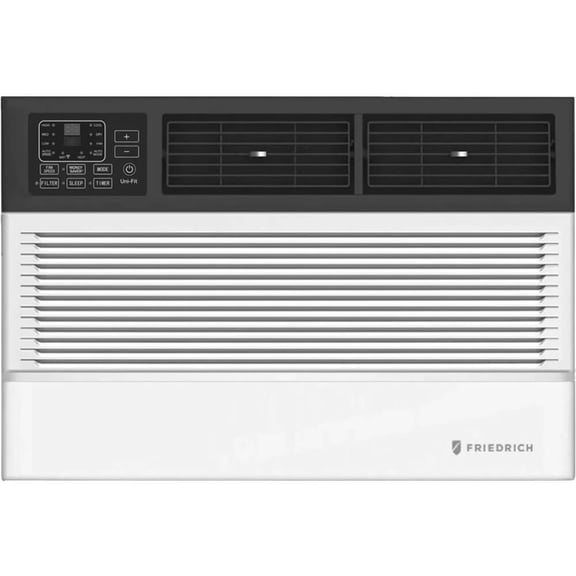 Friedrich Through-the-Wall Air Conditioner, 115V AC, 24 4/19 in W. UCT12B10A