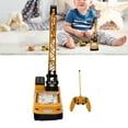thumbnail image 3 of Juguete de grúa de control remoto grúa torre sobre orugas de camión vívida realista flexible para niños ANGGREK  Otros, 3 of 8