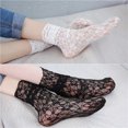thumbnail image 3 of Chaussettes en Dentelle Filet Court Chaussettes de Pêche Usage Quotidien, 3 of 9