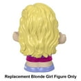thumbnail image 4 of Open Box Replacement Part for Fisher-Price Little People Sports Soccer Playset - HBW71 ~ Replacement Blonde Girl Figure ~ Wearing Purple and Pink Soccer Uniform ~ Works Great with other playsets too!, 4 of 5