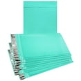 thumbnail image 4 of Bubble Poly Mailers, 4 x 7, Teal, 25 Count, 4 of 8