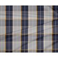 thumbnail image 4 of oneOone Polyester Lycra Fabric Madras Check Decor Fabric Printed BTY 56 Inch Wide, 4 of 4