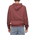 thumbnail image 2 of Ma Croix Mens Pullover Hoodie Heavyweight Long Sleeve Casual Sweatshirt XS-5XL, 2 of 3