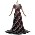 thumbnail image 5 of Rose Dress DeWitt Bukater Dress Romantic Evening Gown Dress, 5 of 7