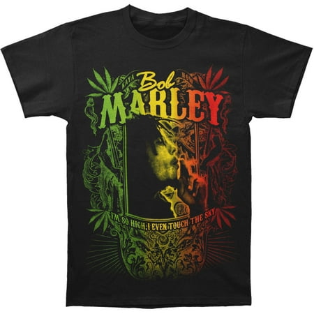 Bob Marley Men's Kaya Now T-shirt Black