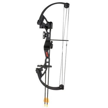 Bear Archery Brave Black RH Bow Set AYS300BR SKU: AYS300BR with Elite Tactical