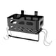 thumbnail image 3 of Estante lateral para parrilla Estante para almacenar condimentos de barbacoa con soporte para toallas de papel Estante lateral para parrilla Estante, 3 of 9