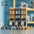 thumbnail image 4 of LEGO Harry Potter 12 Grimmauld Place 76408, Headquarters of the Order of the Phoenix Magic Set, Transforming House Model Building with 9 Minifigures including Sirius Black, Kreacher, and the Weasleys, 4 of 8