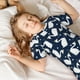 thumbnail image 5 of Balery Swan Conjunto de Pijama Infantil de Manga Corta con Estampado – Ropa de Dormir de Algodón Suave-XX-Large, 5 of 6