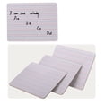thumbnail image 4 of WEUVEB 6Pack Erasable Note Boards White Hardboard for Reusable Writing in Classroom and Office, 4 of 8