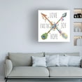 thumbnail image 2 of Trademark Fine Art 'Spiritual Arrows 1' Canvas Art by Jean Plout, 2 of 4