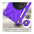 thumbnail image 5 of KIQ iPad Air 3rd Gen Pro 10.5 Case, Heavy Duty Shockproof Shoulder Strap Cover for Apple iPad Air 3rd iPad Pro 10.5 [Purple], 5 of 10