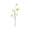 Green, variant on Easter Egg Decor with Mini Daisy and Berry Picks, Pearl Accent Tree Ornaments, Spring Floral Stems for Holiday Arrangement, Cute Pastel Decor for Home Table and Easter Party, 11.8in/30cm, Yellow