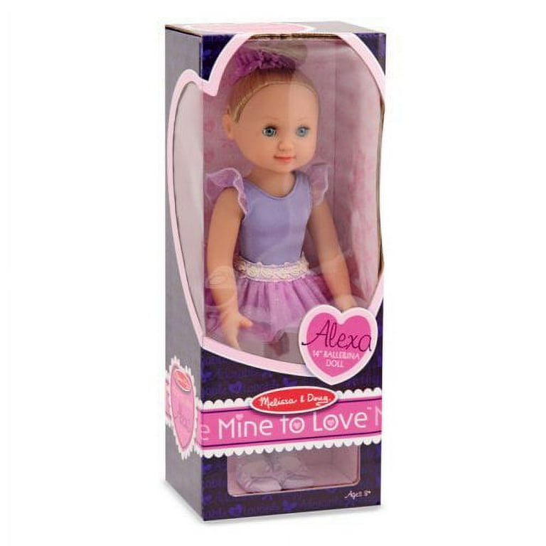 Melissa and doug outlet alexa ballerina doll