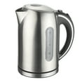 thumbnail image 3 of MegaChef 1.7Lt. Stainless Steel Electric Tea Kettle, 3 of 5