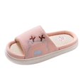 thumbnail image 2 of Willtoo Cute Bear Flax Slippers Sandals Family Set for Girls Clean Girl Aesthetic Safe Comfort Adorable and Cozy Indoor Footwear, 2 of 5