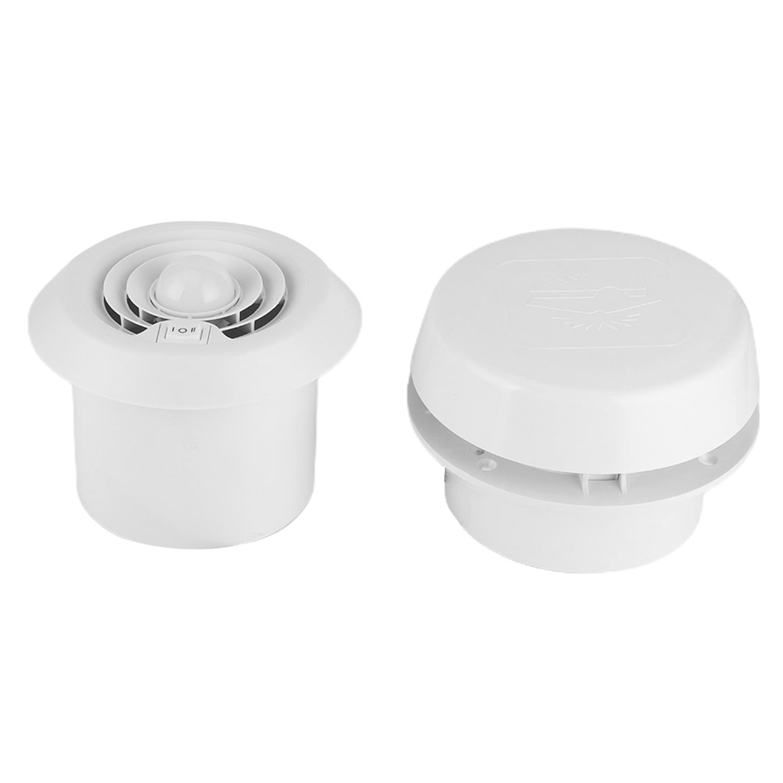 RV Air Vent Fan, 118mm/4.6in Hole Dia 12V 4000R/min Waterproof Ceiling Exhaust Fan  For Repairing