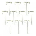 thumbnail image 1 of Sturdy Stainless Steel T-Shape Swivels Snaps, With Luminescent Beads Fishing Tackle, For Many Different Kinds Of Fishing, 1 of 8