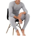 thumbnail image 2 of Fruit of the Loom Big Mens Classic Thermal Underwear Bottom, Value 2 Pack, 2 of 18