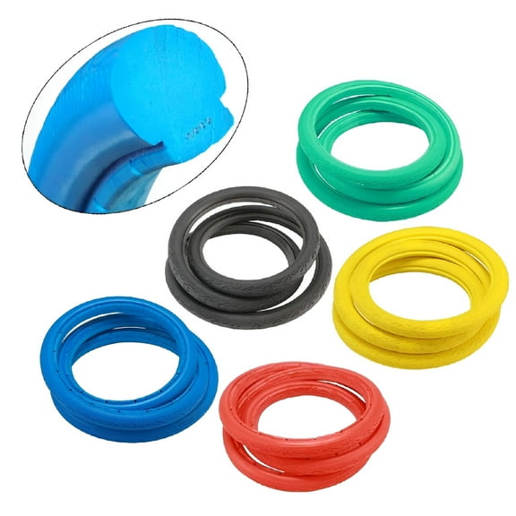 MELIVO 700x23C Bicycle Road Mountain Bike Cycling Outer Solid Tire Tyre Accessories