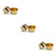 thumbnail image 3 of Wosthever 50 piezas Muffin Cups Cases Papel Cupcake Liners Herramientas Bandeja Utensilios para hornear Cocina Panadería Boda Fiesta de Type1 NO1, 3 of 6