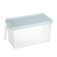 thumbnail image 2 of Cajón rectangular tipo refrigerador caja de almacenamiento plástico crujiente cocina contenedor de alimentos Feliz Sencillez, 2 of 2