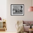 thumbnail image 3 of Historic Framed Print, Society circus, 4/23/24 - 2, 17-7/8" x 21-7/8", 3 of 9