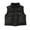 Black, variant on hotojiny Unisex Boys Girls Puffer Vest Stand Collar Sleeveless Quilted Vest Lightweight Warm down Jacket Winter Kid Clothes 3-13 Years