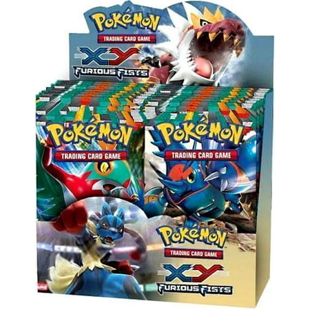 Pokemon XY Furious Fists Booster Box