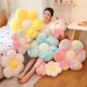 thumbnail image 2 of Cute Flower Floor Pillow Indie Decor Cushion Girls Pillow Plush Toys for Kids Reading Nook for Watching TV (Yellow, 30cm), 2 of 4