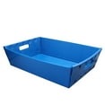 thumbnail image 2 of Flipside Products Blue Plastic Letter Tray - 2 Pack, 2 of 4