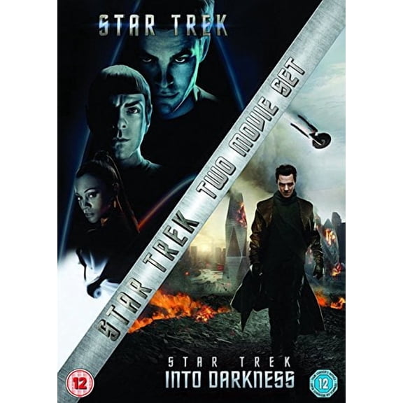 Star Trek / Star Trek Into Darkness [DVD]