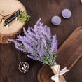 thumbnail image 2 of Efavormart 4 Bushes 14" Lavender Tall Faux Stems Artificial Flower Bouquet for Wedding Decoration, Hotels, Party Tables, Coffee Tables, Ceremonies, Best Decoration for Home, Hotel, and Park, 2 of 6