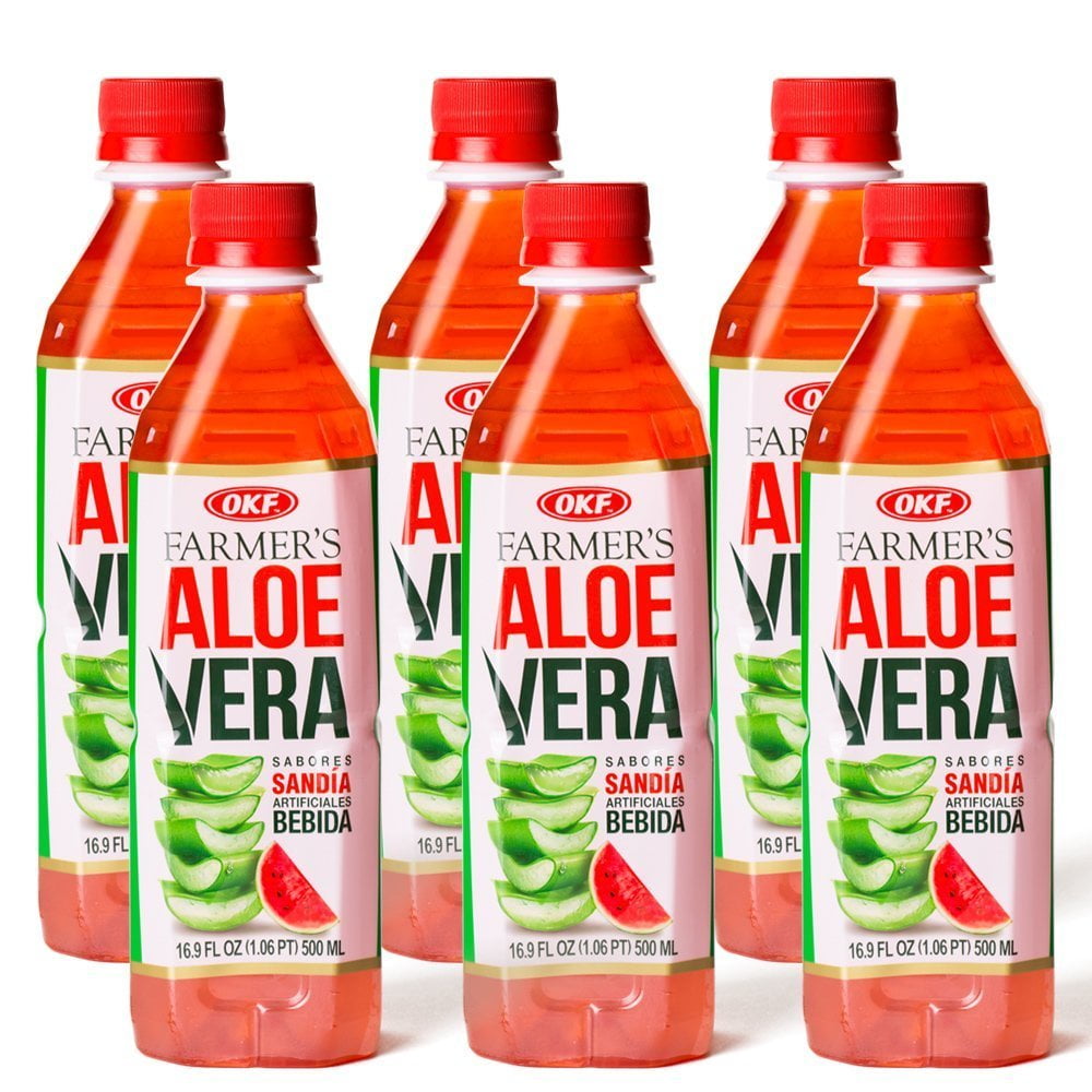OKF Farmers Aloe, Original, 16.9 Fl Oz, 20 Count - Walmart.com