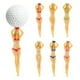 thumbnail image 3 of Eigraketly Paquete de 6 camisetas de Golf para mujer, soporte de bola con forma Sexy, entrenamiento profesional, piezas de repuesto para equipo de Club Golf Amarillo Eigraketly OD022138-02, 3 of 6