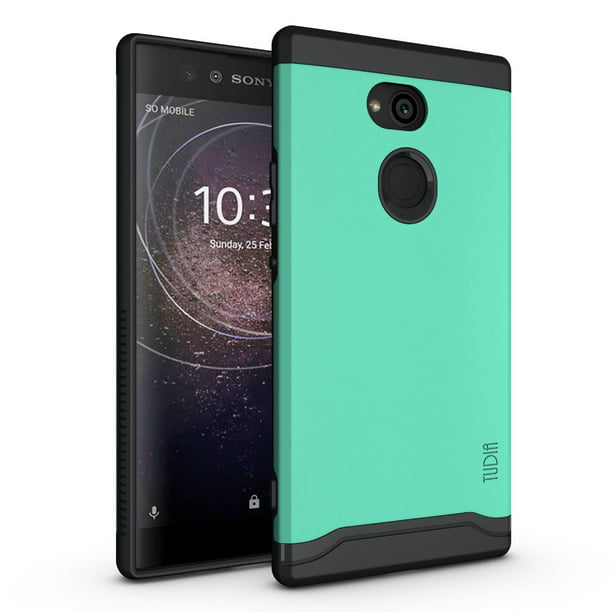 Leidinggevende Het apparaat Wees tevreden Sony Xperia XA2 Ultra Case, TUDIA Slim-Fit [Merge] Extreme Protective Dual  Layer with Slim Phone Case for Sony Xperia XA2 Ultra (Mint) - Walmart.com
