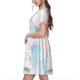 thumbnail image 2 of Disketp Cute Elephant para Vestido de Manga Corta para Mujeres, Vestidos de Verano para Mujeres, Casual y Holgado para la Playa, 2 of 6
