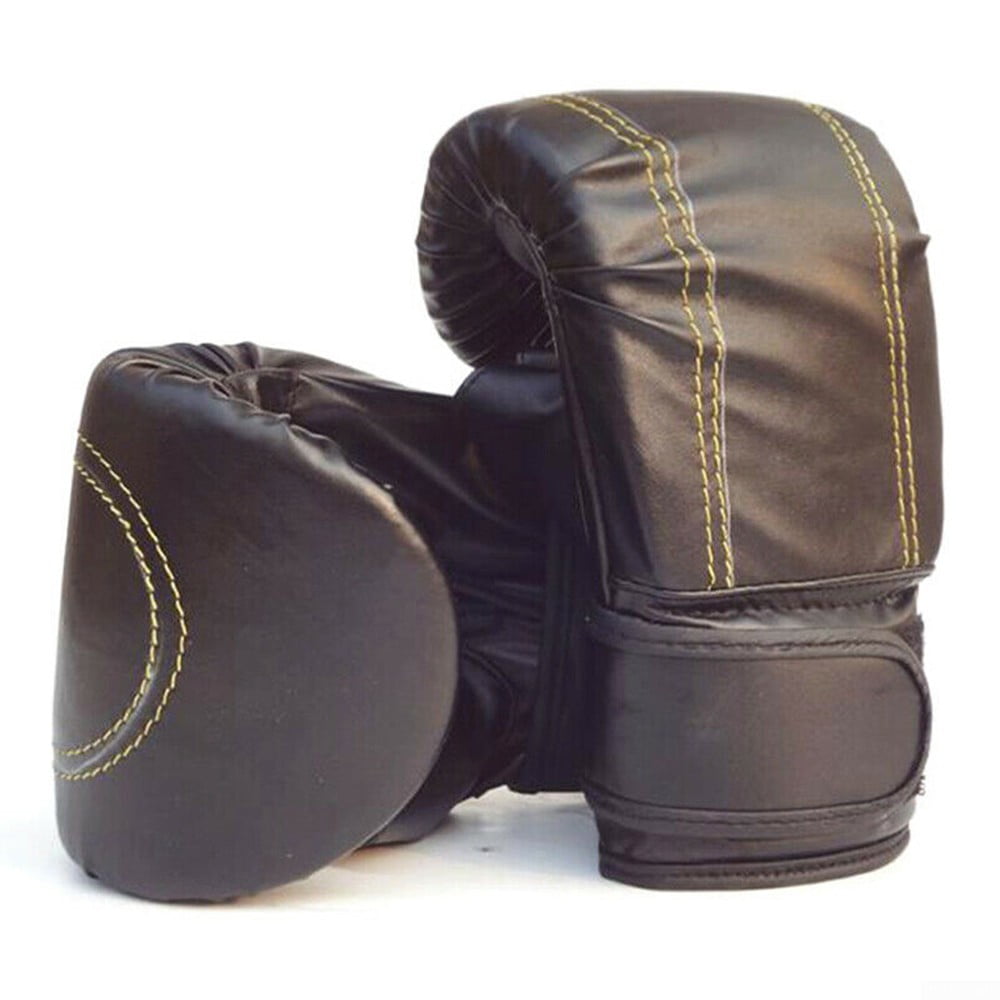 1Pair Adult Boxing Gloves Grappling Punching Bag Training Martial Ar HO  gh 